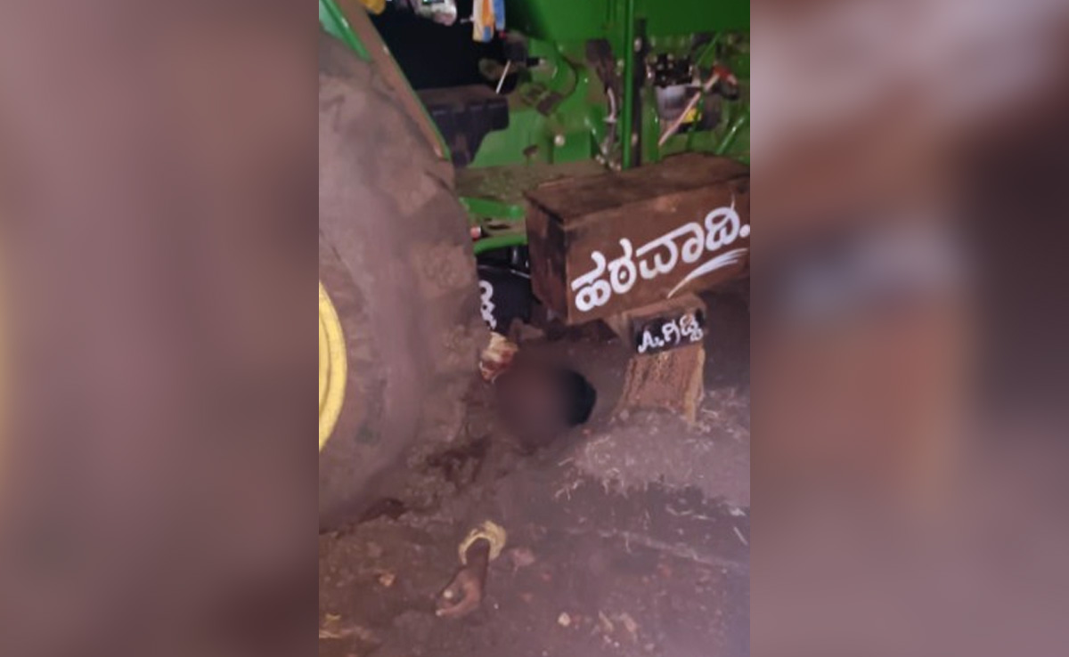 Man Runs Tractor Over Brother In Karnataka, Then Surrenders To Cops