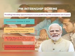 PM Internship Scheme: देश की इन बड़ी कंपनियों में 4.87 लाख युवाओं ने किया पंजीकरण