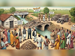 ग्राउंड रिपोर्ट: यहां तो 'भ्रष्टाचार की गंगा' बह रही है, जिस प्रोजेक्ट पर नजर डाले, वहीं है करप्शन का अंबार