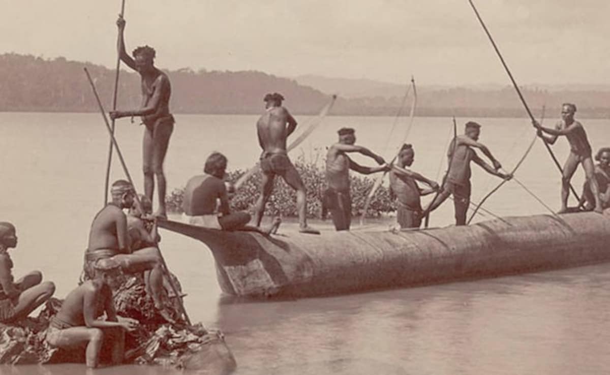 The Sentinelese have been living in isolation for over 60,000 years. Photo: Instagram/all_thats_interesting The Sentinelese have been living in isolation for over 60,000 years. Photo: Instagram/all_thats_interesting