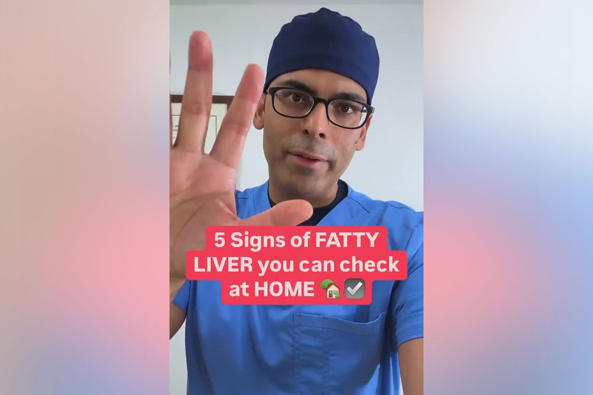 Know the Signs: 5 Home-Detectable Indicators of Fatty Liver by Dr. Saurabh Sethi