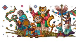 Google Celebrates India's 76th Republic Day With Wildlife-Themed Doodle