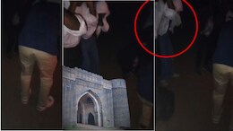 रात के अंधेरे में जामगेट किले में क्या कर रहे थे लड़के ? पुलिस ने पकड़ा तो की उठक-बैठक