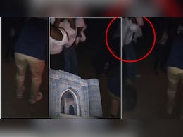 रात के अंधेरे में जामगेट किले में क्या कर रहे थे लड़के ? पुलिस ने पकड़ा तो की उठक-बैठक