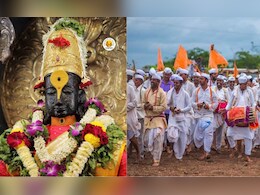 Pandharpur News : पंढरपुरात विठोबाच्या दर्शनाला 11 हजाराला लुटलं, तीर्थक्षेत्रांवरील काळाबाजाराचा आणखी एक धक्कादायक प्रकार Pandharpur News : पंढरपुरात विठोबाच्या दर्शनाला 11 हजाराला लुटलं, तीर्थक्षेत्रांवरील काळाबाजाराचा आणखी एक धक्कादायक प्रकार