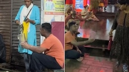 Social Experiment Video : इन्फ्लुएन्सर बनला भिकारी! दिवसभराची कमाई पाहून सगळेच झाले चकीत