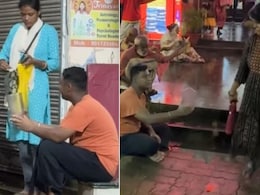 Social Experiment Video : इन्फ्लुएन्सर बनला भिकारी! दिवसभराची कमाई पाहून सगळेच झाले चकीत Social Experiment Video : इन्फ्लुएन्सर बनला भिकारी! दिवसभराची कमाई पाहून सगळेच झाले चकीत