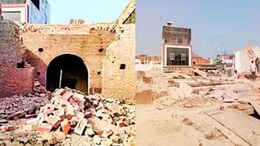 Mubarak Manzil Demolished :औरंगजेबाची हवेली बिल्डरने केली जमीनदोस्त&nbsp;