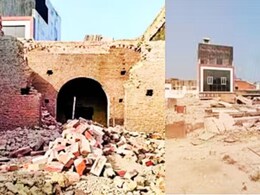 Mubarak Manzil Demolished :औरंगजेबाची हवेली बिल्डरने केली जमीनदोस्त 