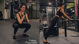 Power Through Your Fitness Goals With These Exercises Done By Esha Gupta