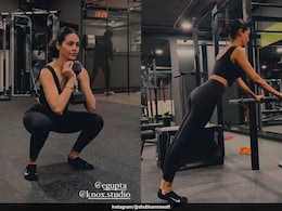 Power Through Your Fitness Goals With These Exercises Done By Esha Gupta