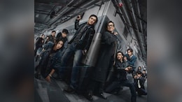 <i>The Shadow's Edge</i> First Poster: SEVENTEEN's Jun Teams Up With Jackie Chan