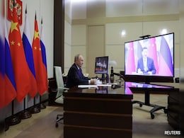 Putin Calls Xi, Vows To Develop Ties Hours After Trump Inauguration Putin Calls Xi, Vows To Develop Ties Hours After Trump Inauguration