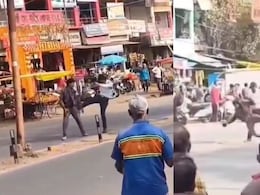 Video: Traffic Cop Kicks, Slaps Man As Governor's Convoy Passes By