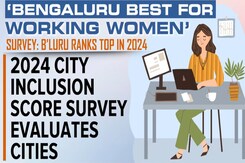 Big Thumbs Up for Bengaluru: Best City for Working Women Big Thumbs Up for Bengaluru: Best City for Working Women