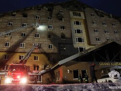 14 Arrested In Turkish Ski Hotel Fire Probe