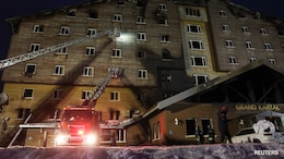14 Arrested In Turkish Ski Hotel Fire Probe