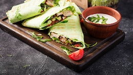 High Protein Chickpea Paneer Wrap: A Healthy Weight Loss Recipe