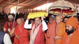 सीएम भजनलाल ने महाकुंभ में त्रिवेणी संगम पर किया स्नान, राजस्थान मण्डप में संत-महात्माओं का अभिनंदन कर लिया आशीर्वाद