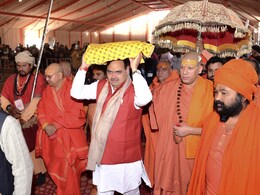 सीएम भजनलाल ने महाकुंभ में त्रिवेणी संगम पर किया स्नान, राजस्थान मण्डप में संत-महात्माओं का अभिनंदन कर लिया आशीर्वाद