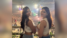 Coldplay's Mumbai Concert: BFFs Suhana Khan And Navya Nanda Twinning And Winning. Bonus - AbRam