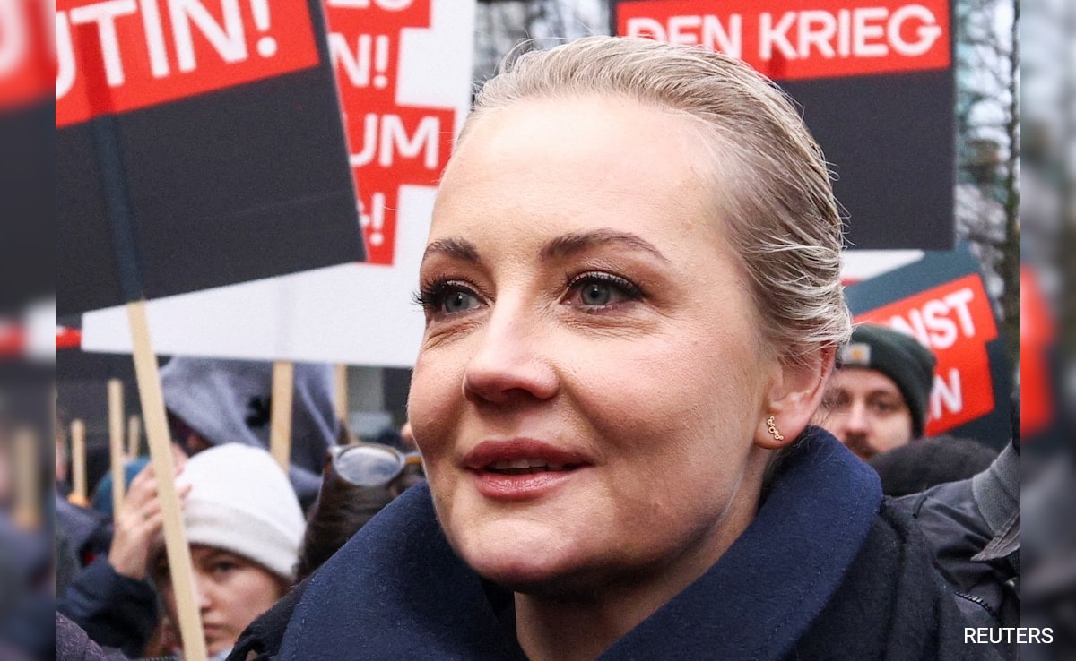 Russia Refuses To Remove Late Alexei Navalny's Name From Terror List Widow