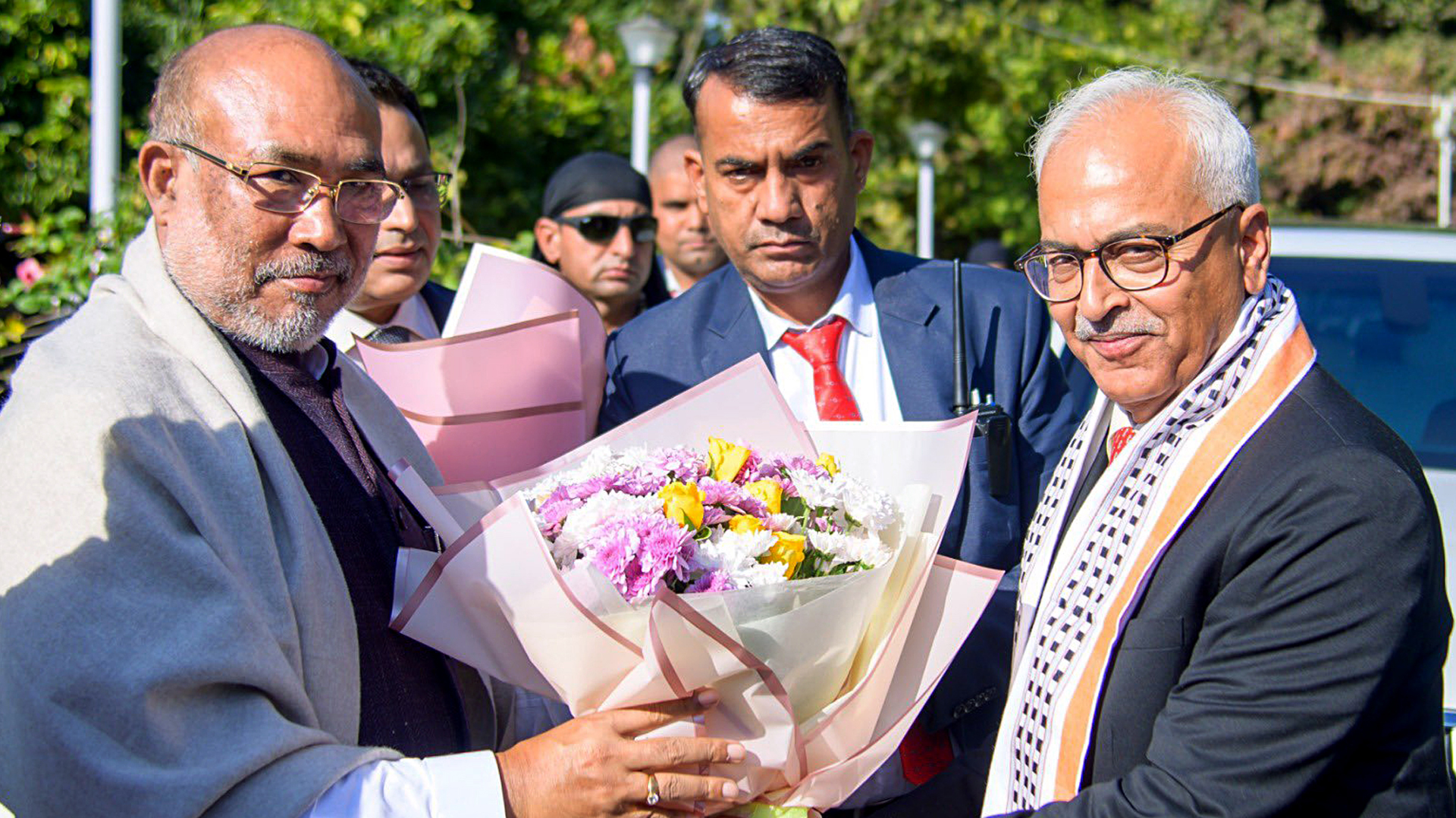 "New Governor Knows Manipur Issue Very Well": Chief Minister Biren Singh