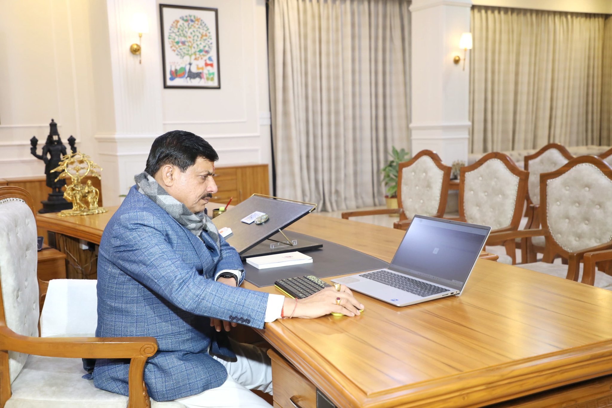 CM मोहन यादव ने लॉन्च किया e-Office सिस्टम, जानिए क्या होंगे फायदे