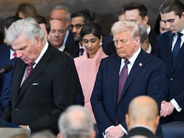 Donald Trump Oath: 25 हजार स्पेशल गार्ड्स और 36 मील के सुरक्षा घेरे के बीच डोनाल्ड ट्रंप ने ली शपथ, ऐसी थी हाईटेक सुरक्षा व्यवस्था Donald Trump Oath: 25 हजार स्पेशल गार्ड्स और 36 मील के सुरक्षा घेरे के बीच डोनाल्ड ट्रंप ने ली शपथ, ऐसी थी हाईटेक सुरक्षा व्यवस्था