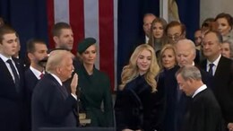 Donald Trump oath:  अमेरिकेत पुन्हा डोनाल्ड ट्रंम्प पर्व! शपथविधीनंतर पहिल्याच भाषणात इशारा अन् निर्धार