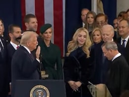 Donald Trump oath:  अमेरिकेत पुन्हा डोनाल्ड ट्रंम्प पर्व! शपथविधीनंतर पहिल्याच भाषणात इशारा अन् निर्धार Donald Trump oath:  अमेरिकेत पुन्हा डोनाल्ड ट्रंम्प पर्व! शपथविधीनंतर पहिल्याच भाषणात इशारा अन् निर्धार