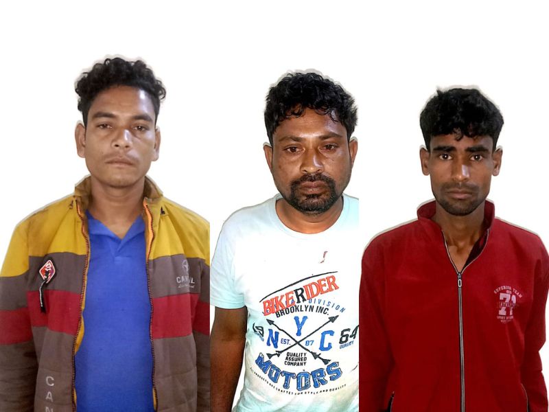 कांकेर पुलिस को मिली बड़ी सफलता, 3 नक्सल सहयोगियों को किया गिरफ्तार, भारी मात्रा में नक्सल सामग्री बरामद