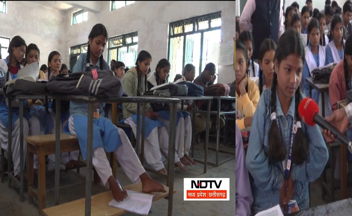 IAS बनने का सपना, दोनों हाथ बेकार... पैरों से 10th Exam में किया कमाल, ऐसी है डिंडौरी की बेटी की कहानी