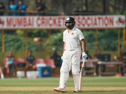 Rohit Sharma : 6,6,6 रंगात येत होता रोहित शर्मा, तितक्यात केली चूक! मुंबई अडचणीत Rohit Sharma : 6,6,6 रंगात येत होता रोहित शर्मा, तितक्यात केली चूक! मुंबई अडचणीत