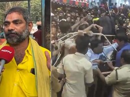 He Lost Wife In Tirupati Stampede. Found Out About Death From Viral Video He Lost Wife In Tirupati Stampede. Found Out About Death From Viral Video