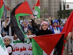 Geography And Politics Standing In The Way Of Independent Palestinian State