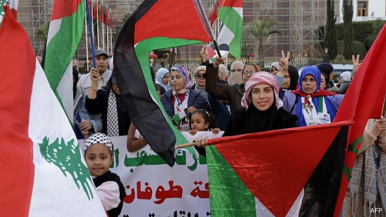 Geography And Politics Standing In The Way Of Independent Palestinian State