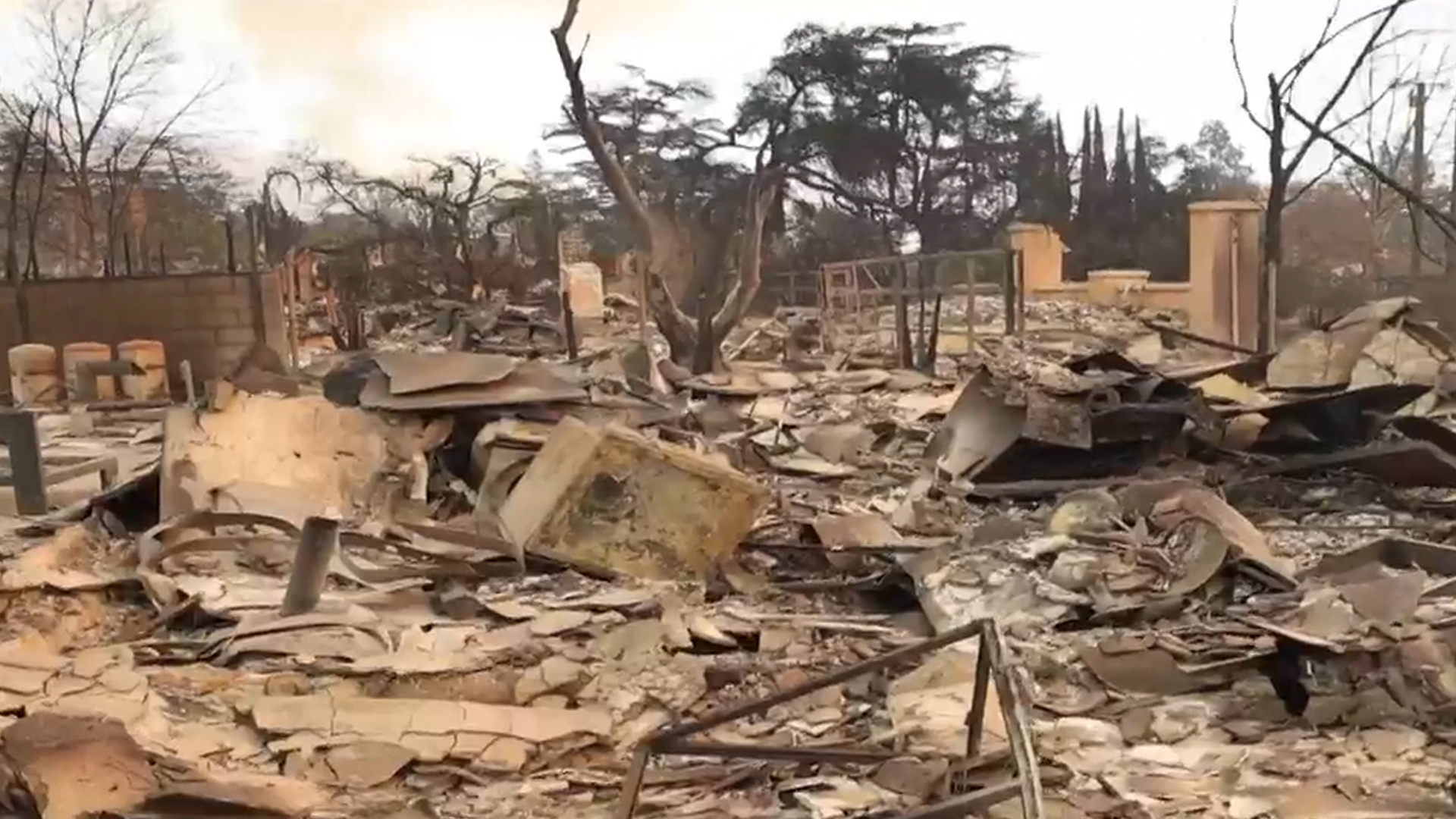NDTV Ground Report On Los Angeles Wildfire: A Walk Through A Gutted Neighbourhood