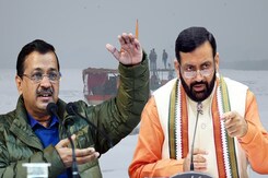 Yamuna River Pollution Sparks Heated Political Battle Between BJP and AAP Yamuna River Pollution Sparks Heated Political Battle Between BJP and AAP