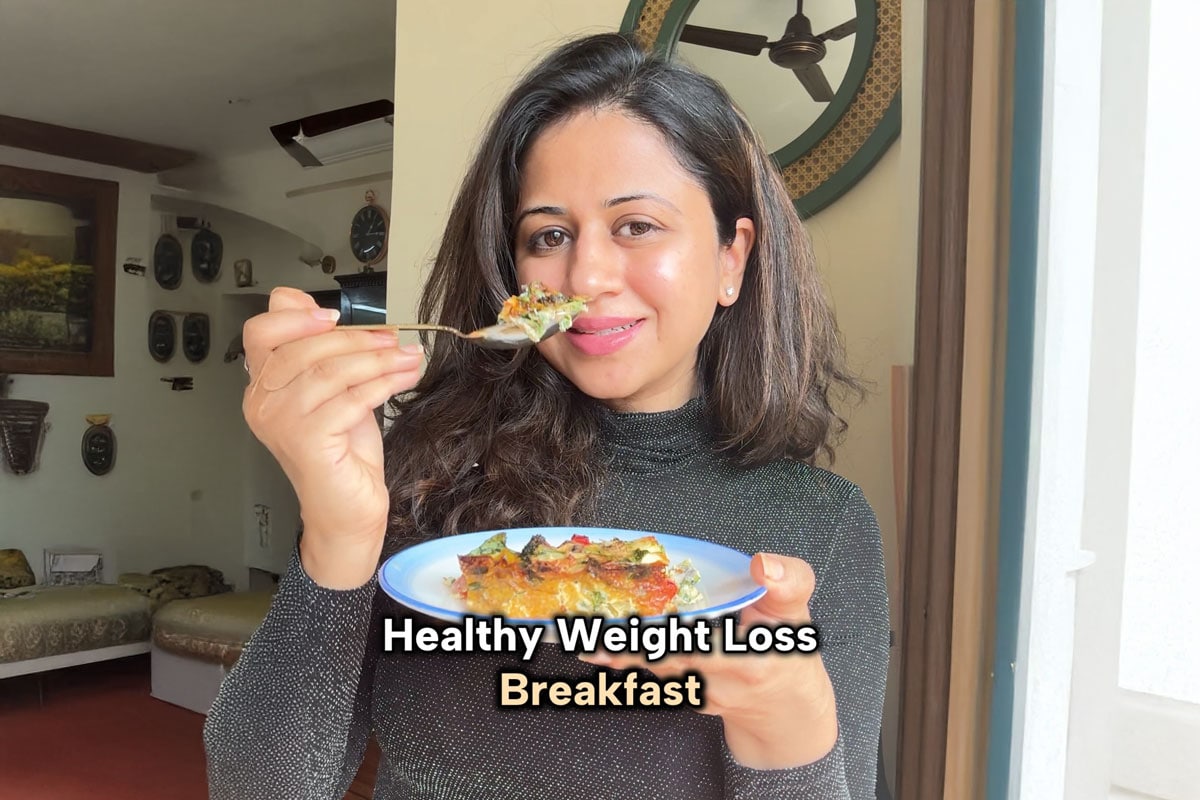 Healthy Weight Loss Recipe: Leema Mahajan's Protein-Packed Egg Frittata