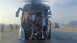 30 Injured, 10 Critical After Bus Crashes Into Truck In Rajasthan Amid Dense Fog