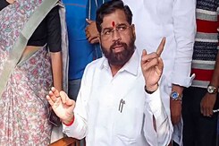 Eknath Shinde's Swipe At Maharastra Opposition Alliance MVA Eknath Shinde's Swipe At Maharastra Opposition Alliance MVA