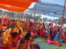 गोवारी मिलन समारोह में गाजे-बाजे और नृत्य की पेशकश, आखिर में आदिवासियों ने उठाई ये मांग