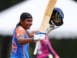 Gongadi Trisha Follows Mithali Raj's Footsteps, Paces Innings Like Her 'Idol'