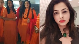Video: Mamta Kulkarni, On A Spiritual Journey, Reaches Maha Kumbh For Holy Dip