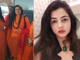 Mamta Kulkarni : ममता कुलकर्णी बनली किन्नर आखाड्याची महामंडलेश्वर, महाकुंभात केले पिंडदान, Video Mamta Kulkarni : ममता कुलकर्णी बनली किन्नर आखाड्याची महामंडलेश्वर, महाकुंभात केले पिंडदान, Video