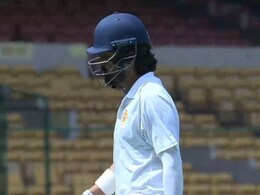 KL Rahul Falls For 26 On Ranji Trophy Comeback; Karnataka 267/5 vs Haryana In Must-Win Match