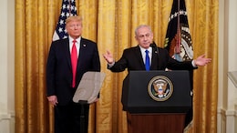 Israel Intensifies Attacks On Gaza As Netanyahu Heads To US