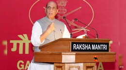 'Jawaharlal Nehru Also Called Aurangzeb Bigot, Cruel Ruler': Rajnath Singh