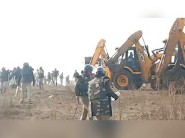 50 बुलडोज़र और 500 अधिकारियों को आता देख टूट पड़े कब्जाधारी, अब कोर्ट ने भेजा जेल